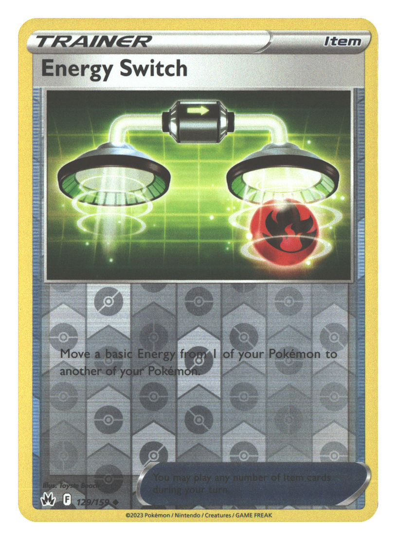 Energy Switch | Near Mint / English / Reverse Holofoil