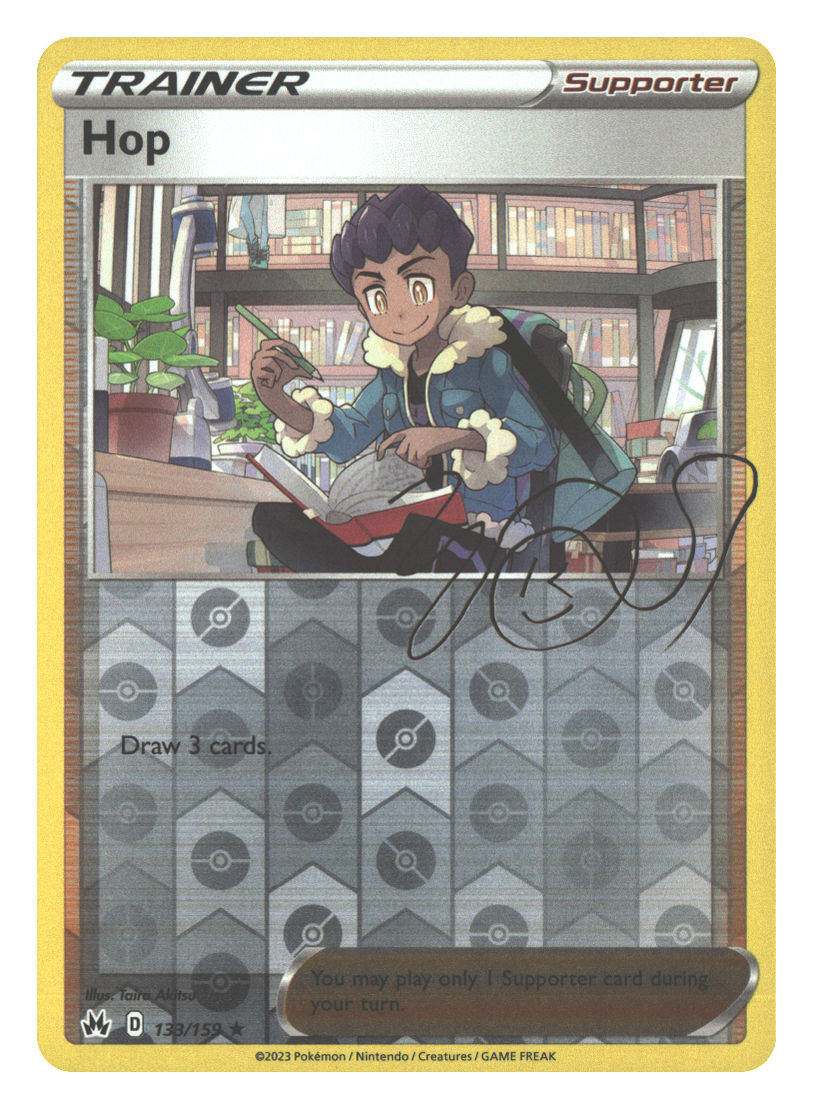 Hop | Near Mint / English / Reverse Holofoil