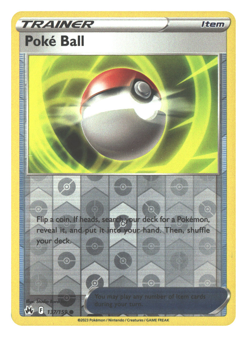 Poke Ball | Near Mint / English / Reverse Holofoil
