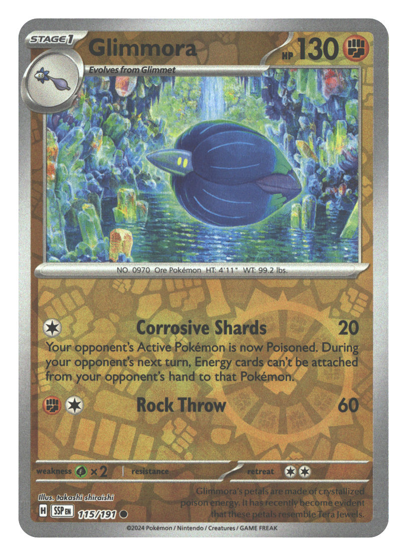 Front + Back scan | Near Mint / English / Reverse Holofoil