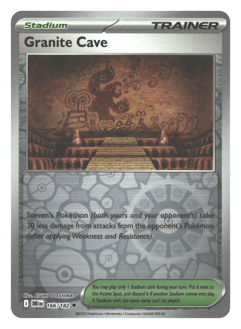 Front + Back scan | Near Mint / English / Reverse Holofoil
