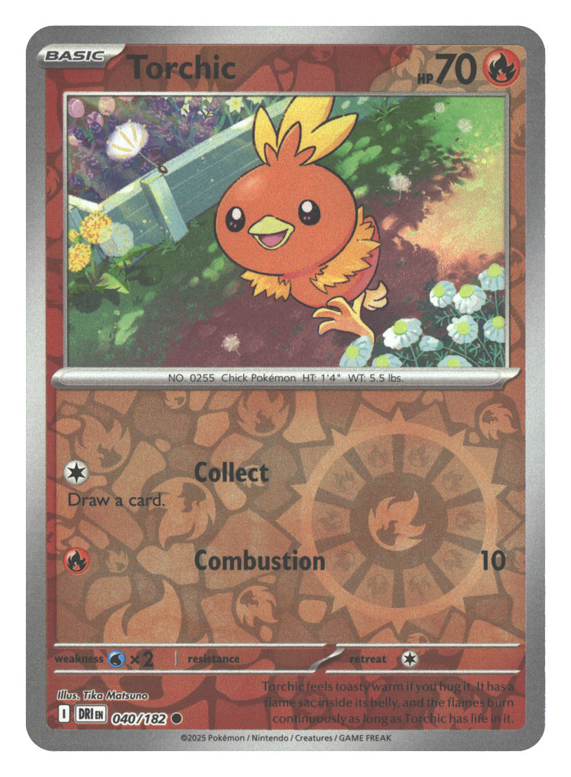 Front + Back scan | Near Mint / English / Reverse Holofoil