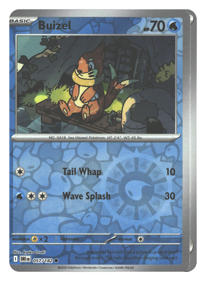 Front + Back scan | Near Mint / English / Reverse Holofoil