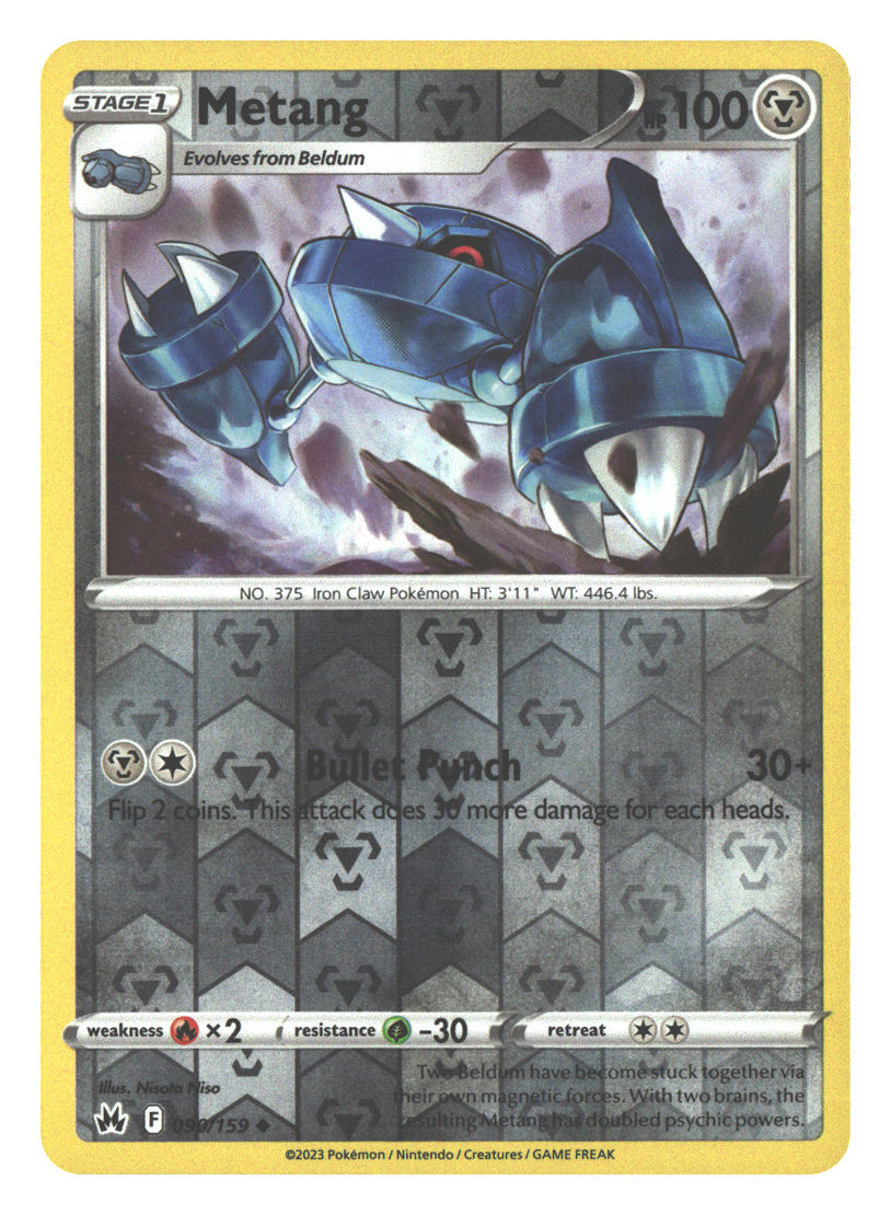 Metang | Near Mint / English / Reverse Holofoil