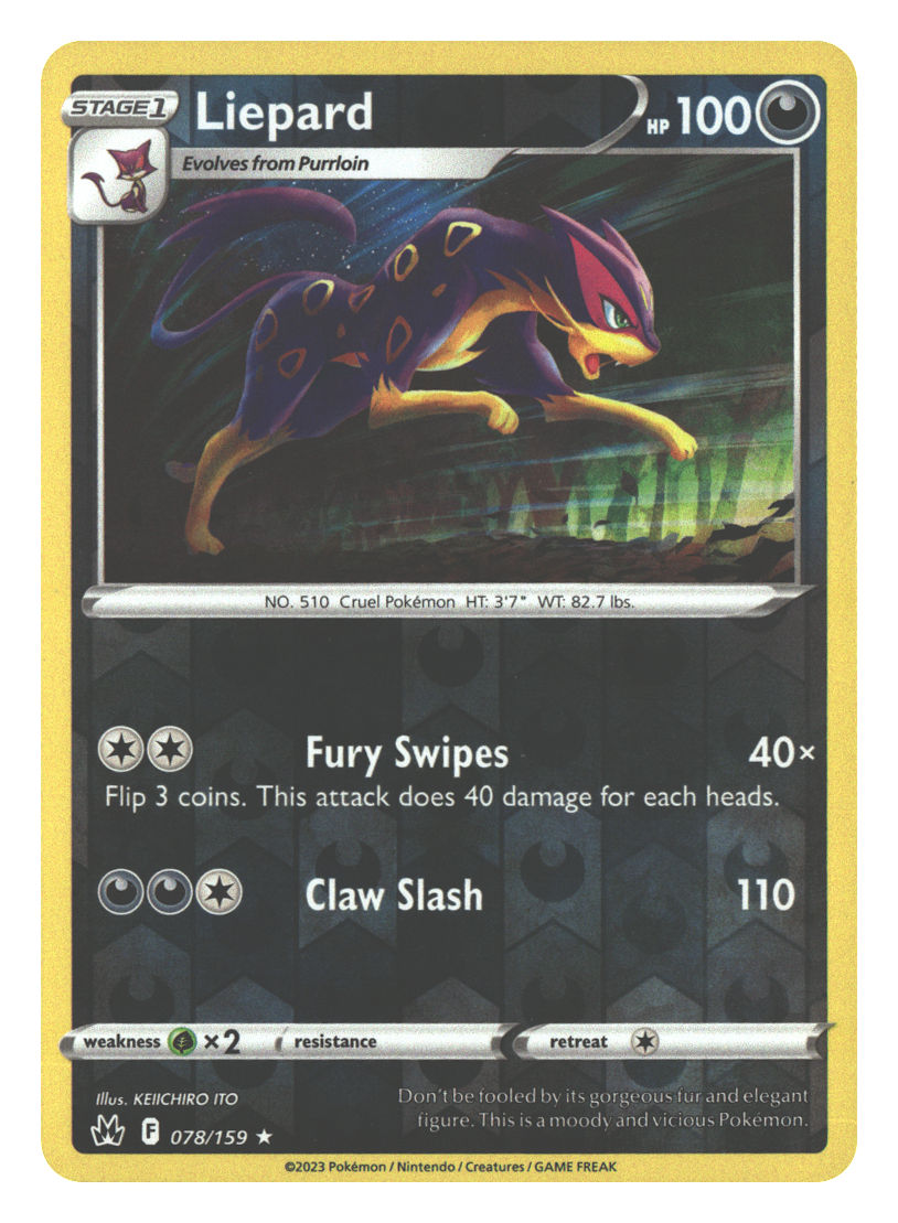 Front + Back scan | Lightly Played / English / Reverse Holofoil