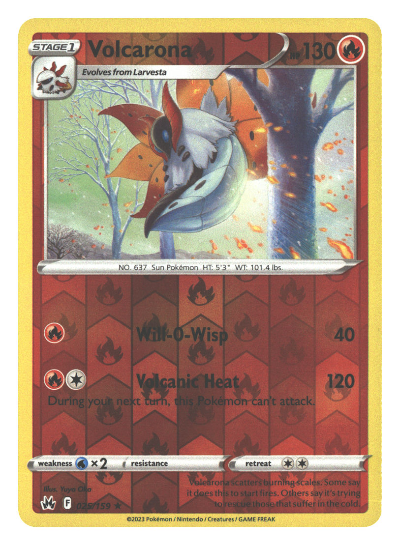 Front + Back scan | Near Mint / English / Reverse Holofoil