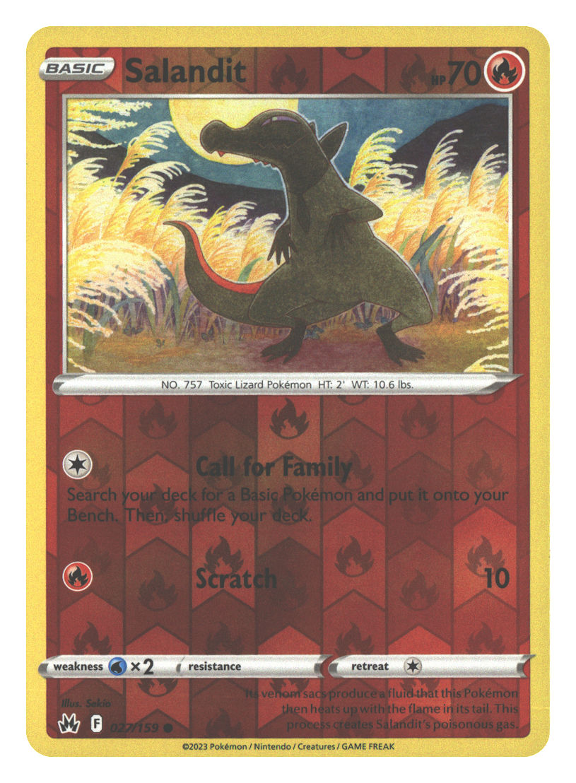 Front + Back scan | Near Mint / English / Reverse Holofoil