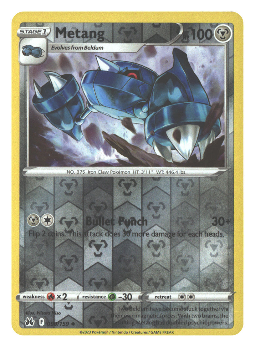 Metang | Near Mint / English / Reverse Holofoil