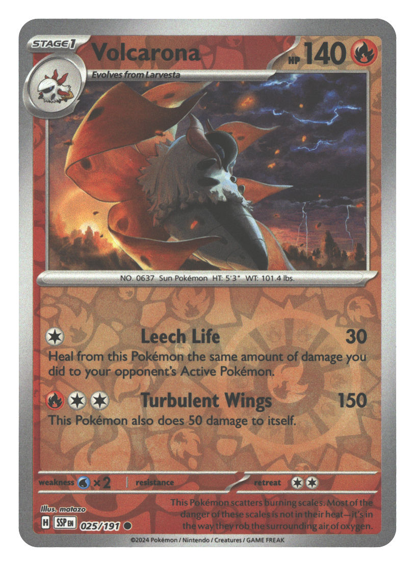 Front + Back scan | Near Mint / English / Reverse Holofoil