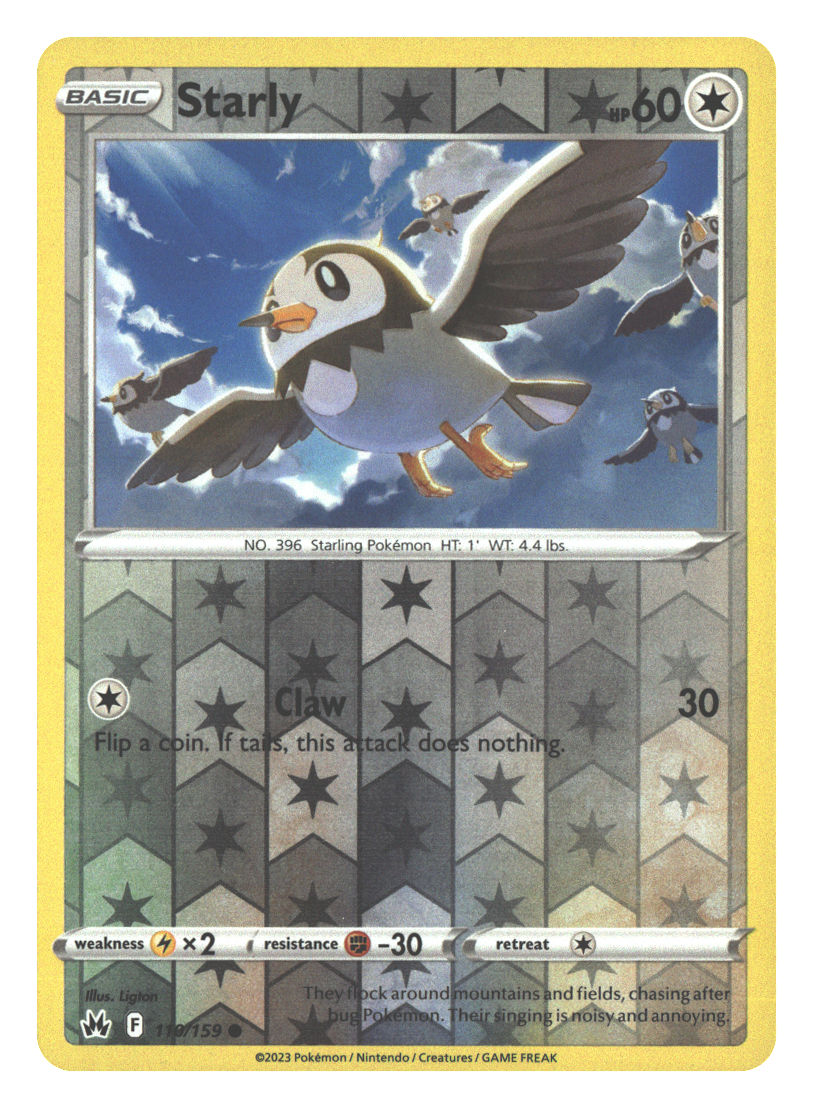 Front + Back scan | Near Mint / English / Reverse Holofoil