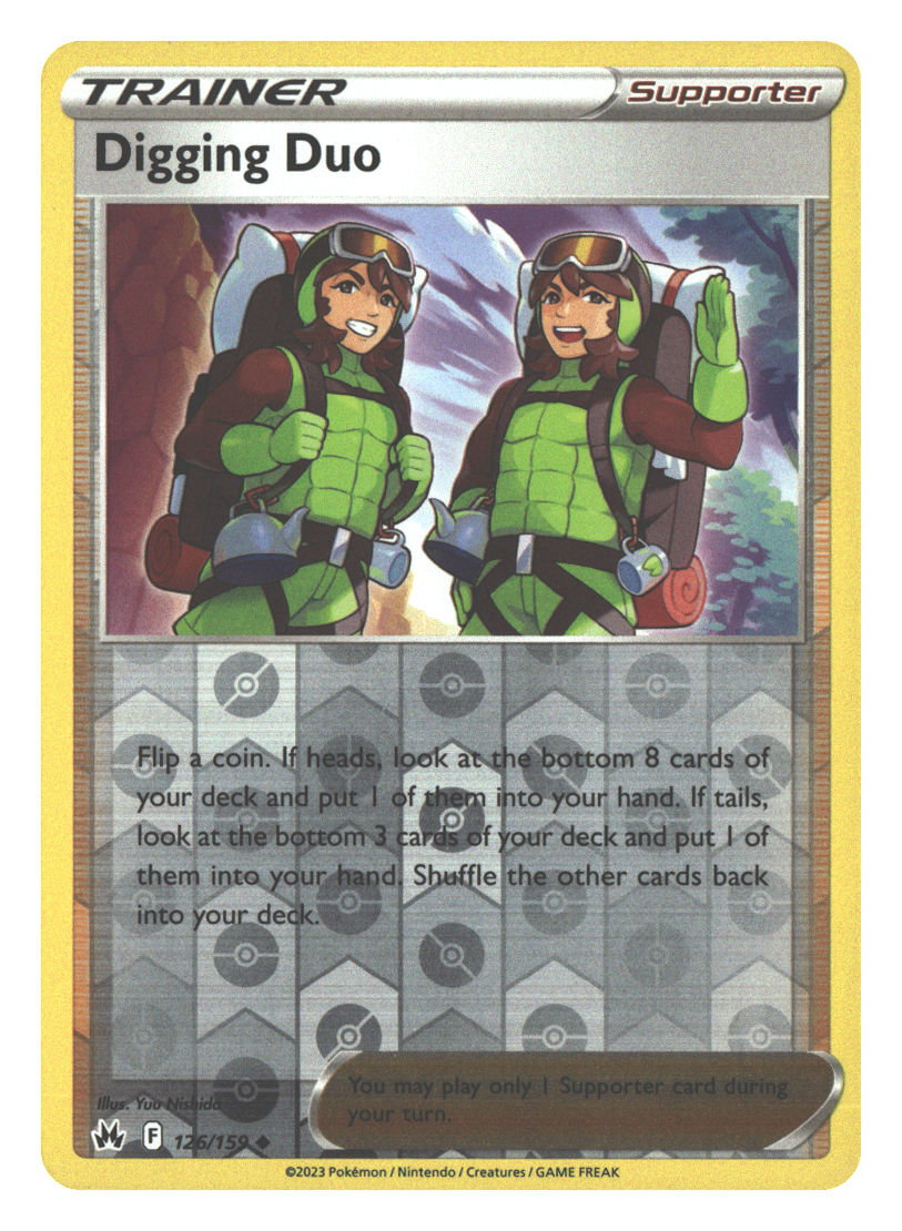 Front + Back scan | Near Mint / English / Reverse Holofoil