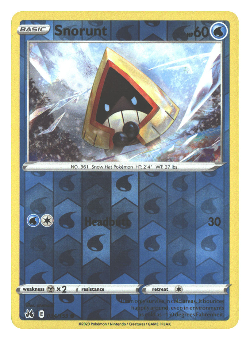 Front + Back scan | Near Mint / English / Reverse Holofoil