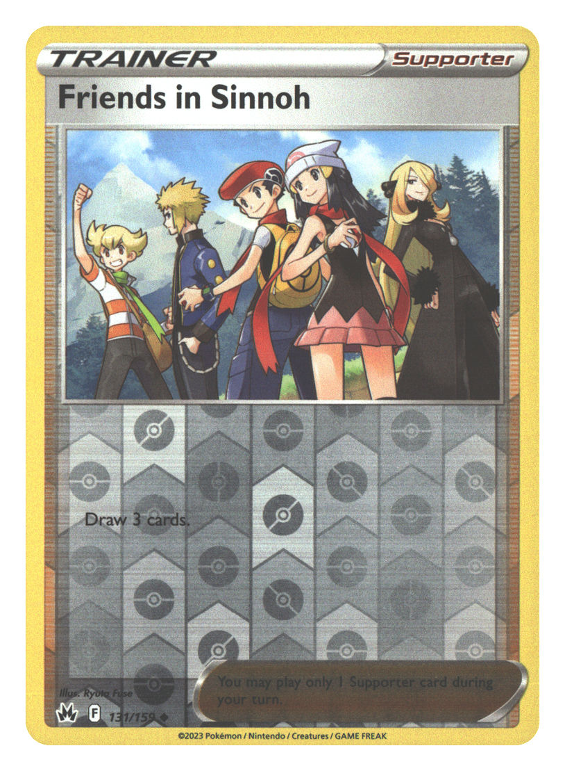 Friends in Sinnoh