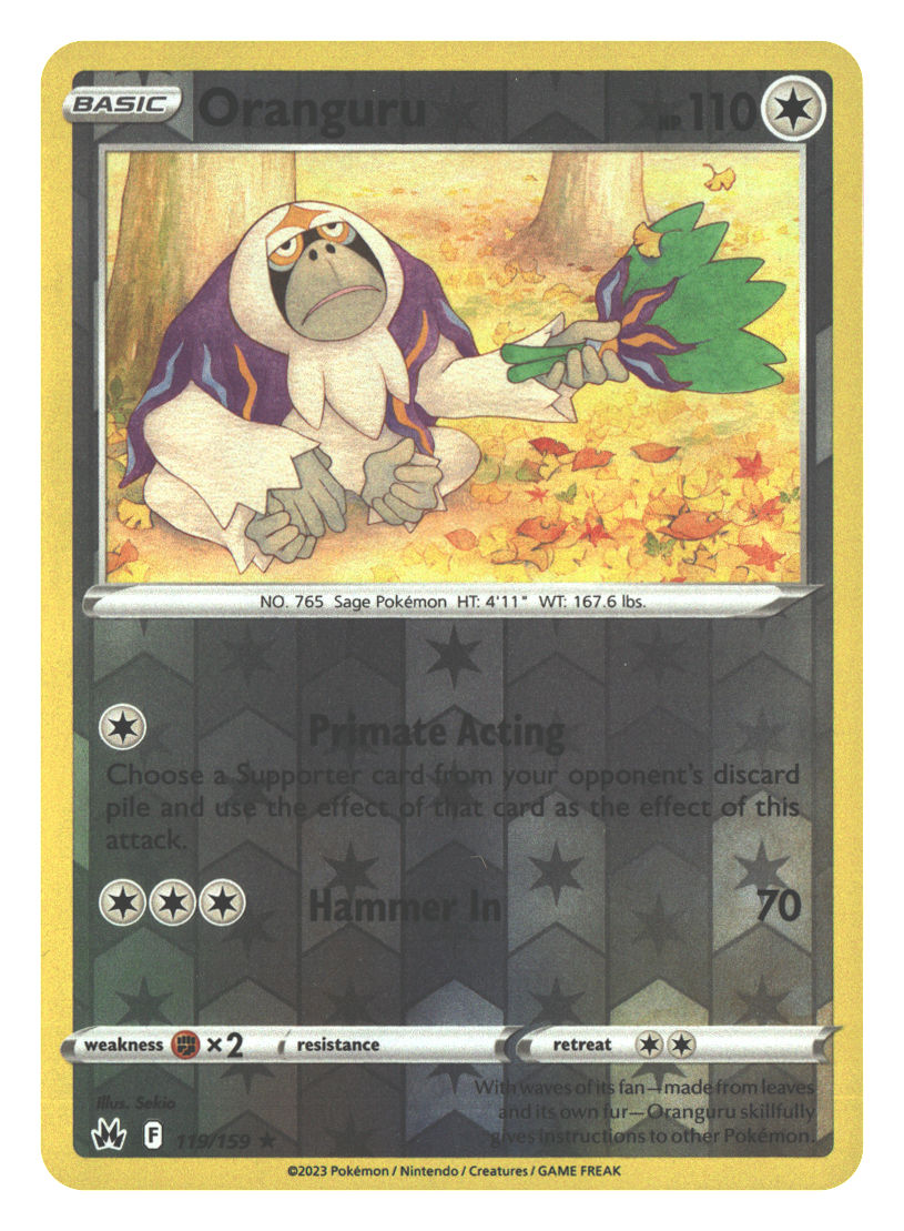 Oranguru | Near Mint / English / Reverse Holofoil