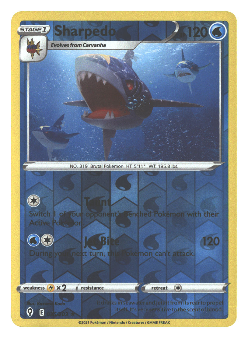 Front + Back scan | Near Mint / English / Reverse Holofoil