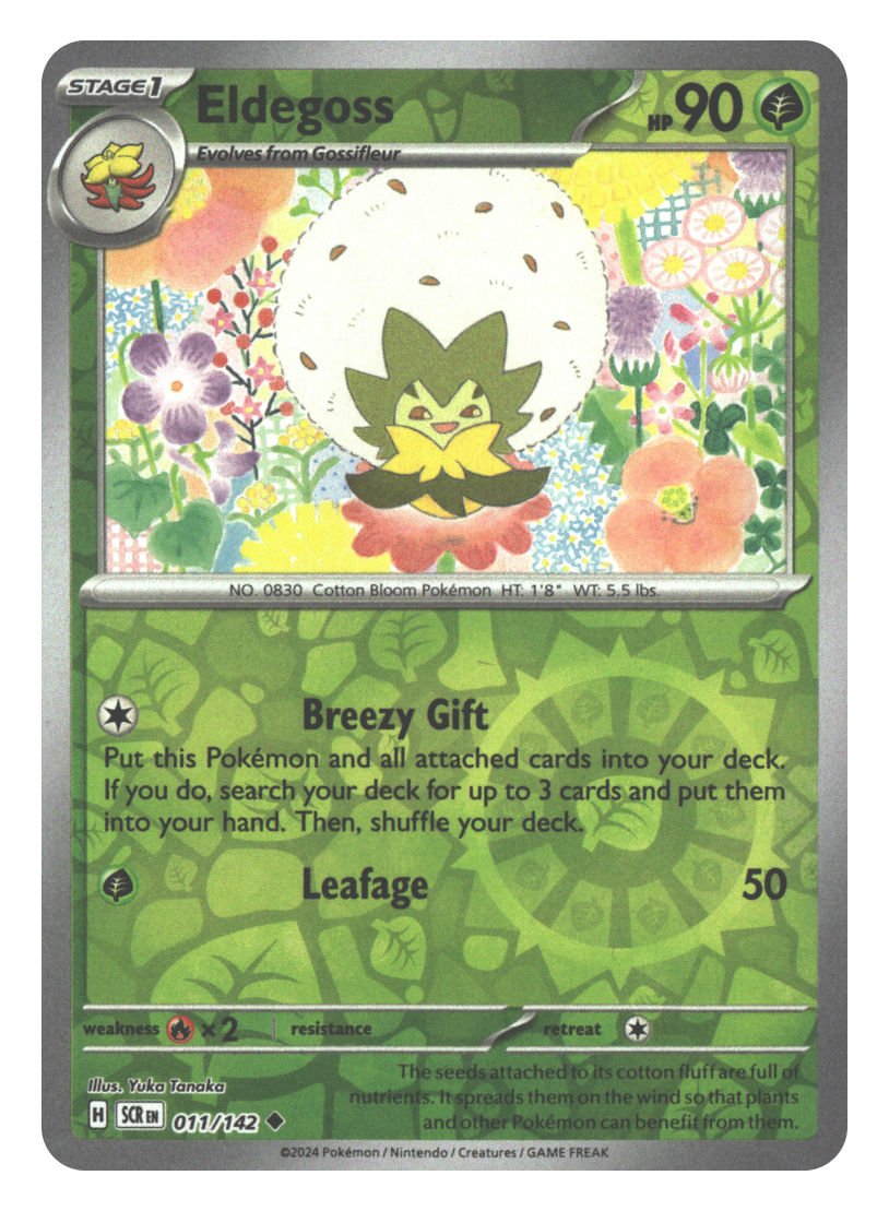 Front + Back scan | Near Mint / English / Reverse Holofoil