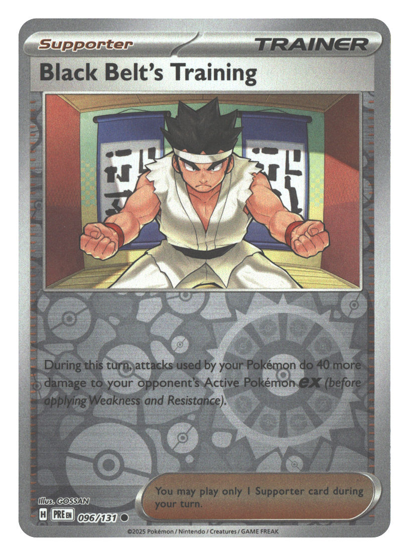 Front + Back scan | Near Mint / English / Reverse Holofoil