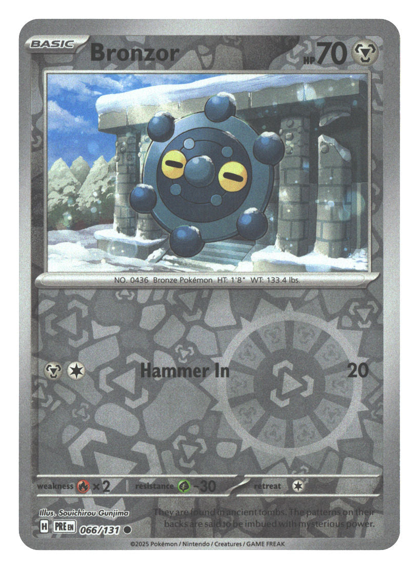 Bronzor | Near Mint / English / Reverse Holofoil
