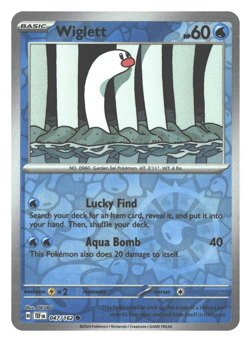 Front + Back scan | Near Mint / English / Reverse Holofoil