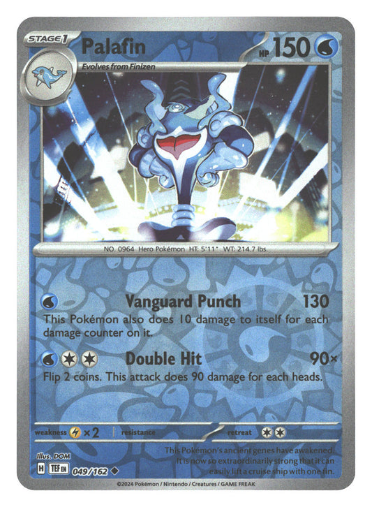 Front + Back scan | Near Mint / English / Reverse Holofoil