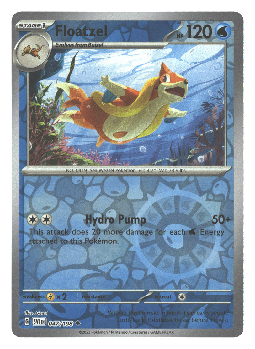 Front + Back scan | Near Mint / English / Reverse Holofoil