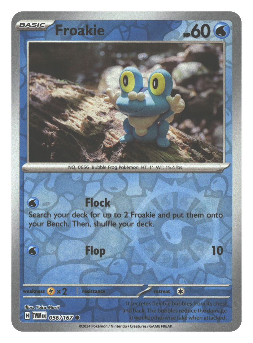 Front + Back scan | Near Mint / English / Reverse Holofoil