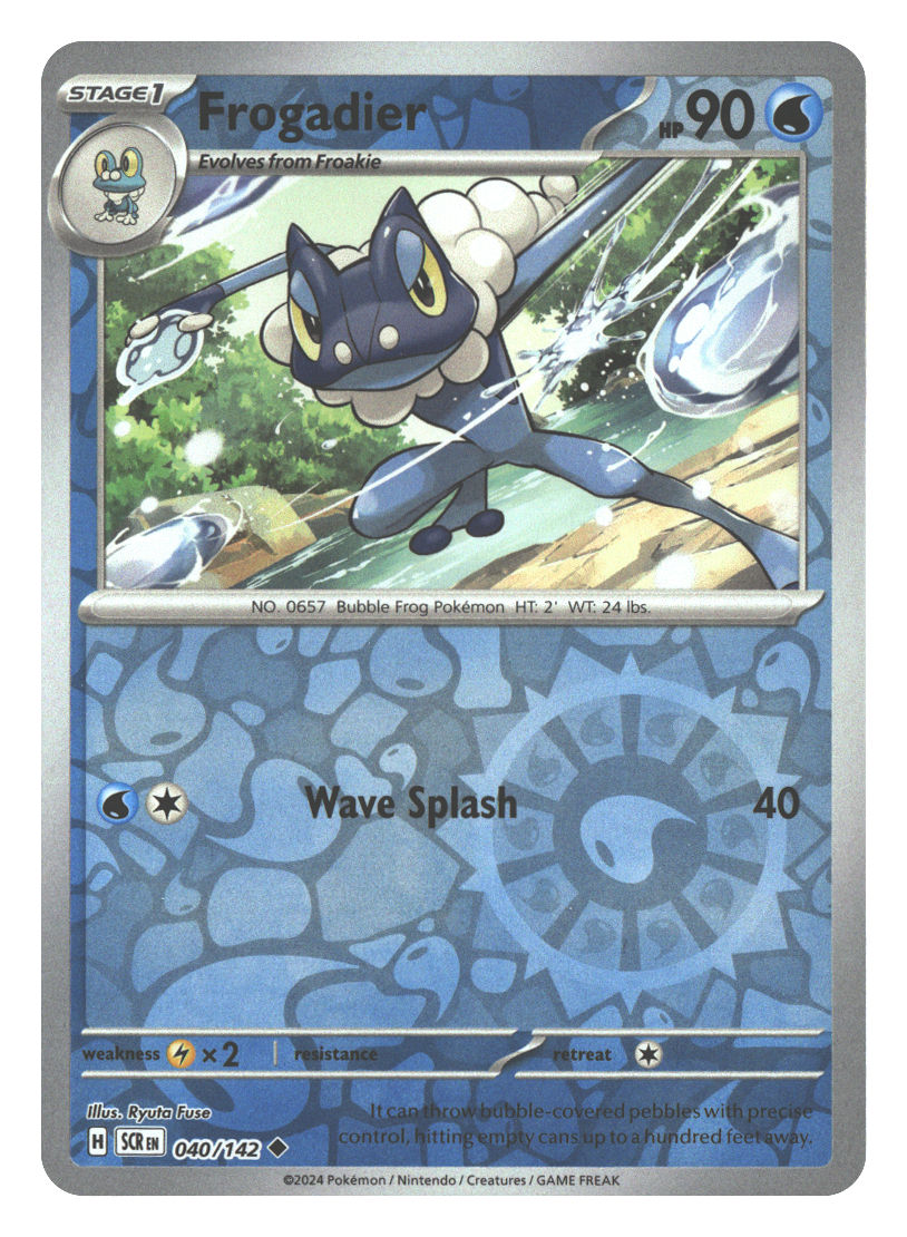 Front + Back scan | Near Mint / English / Reverse Holofoil