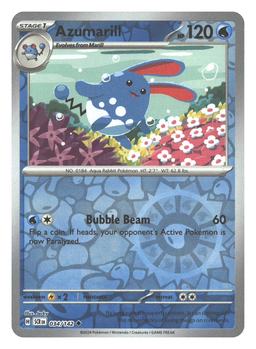 Front + Back scan | Near Mint / English / Reverse Holofoil