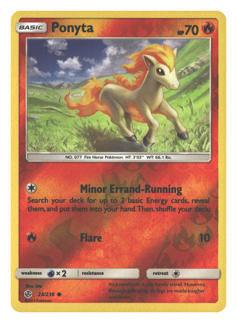 Front + Back scan | Near Mint / English / Reverse Holofoil