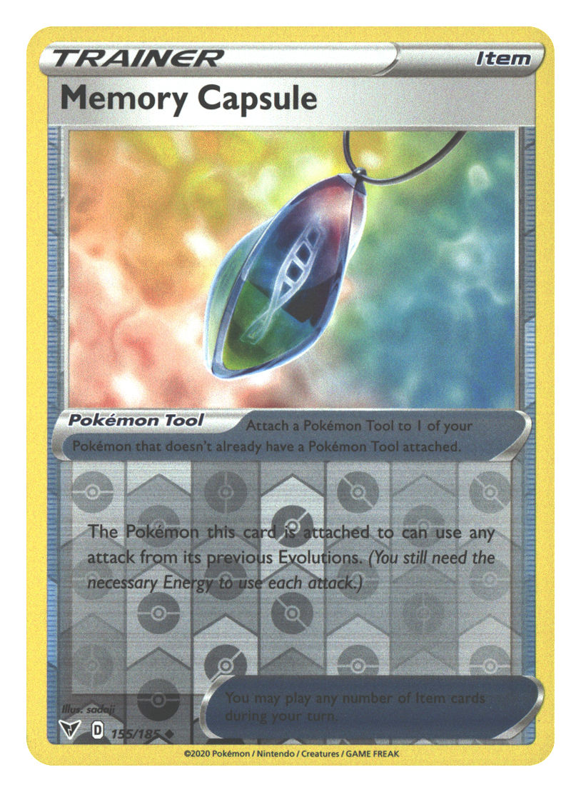 Front + Back scan | Near Mint / English / Reverse Holofoil