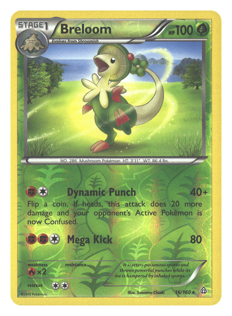 Front + Back scan | Near Mint / English / Reverse Holofoil