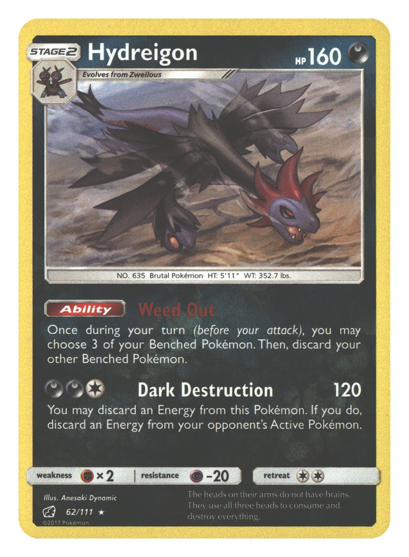 Front + Back scan | Near Mint / English / Reverse Holofoil