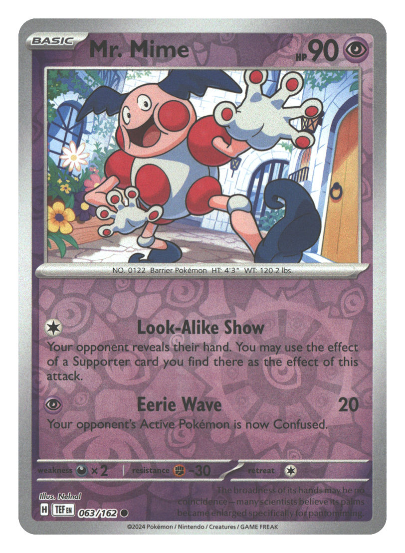Front + Back scan | Near Mint / English / Reverse Holofoil