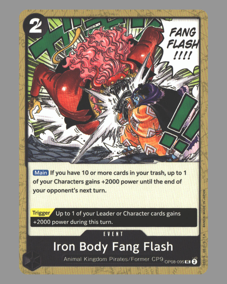 Front + Back scan | Near Mint / English / Normal