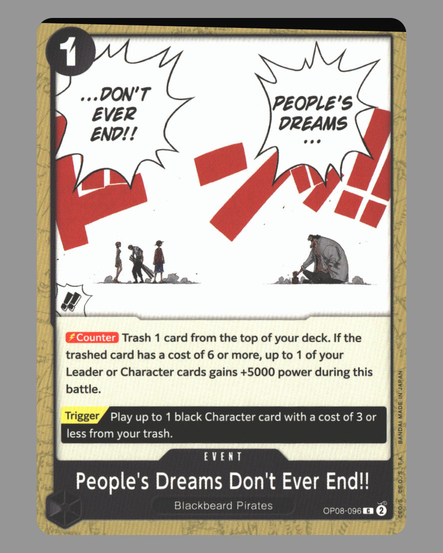 Front + Back scan | Near Mint / English / Normal