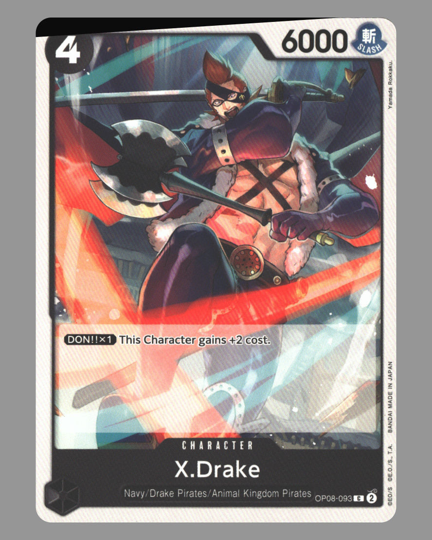 Front + Back scan | Near Mint / English / Normal