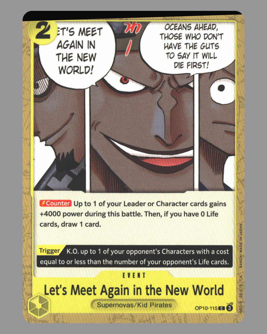 Front + Back scan | Near Mint / English / Normal