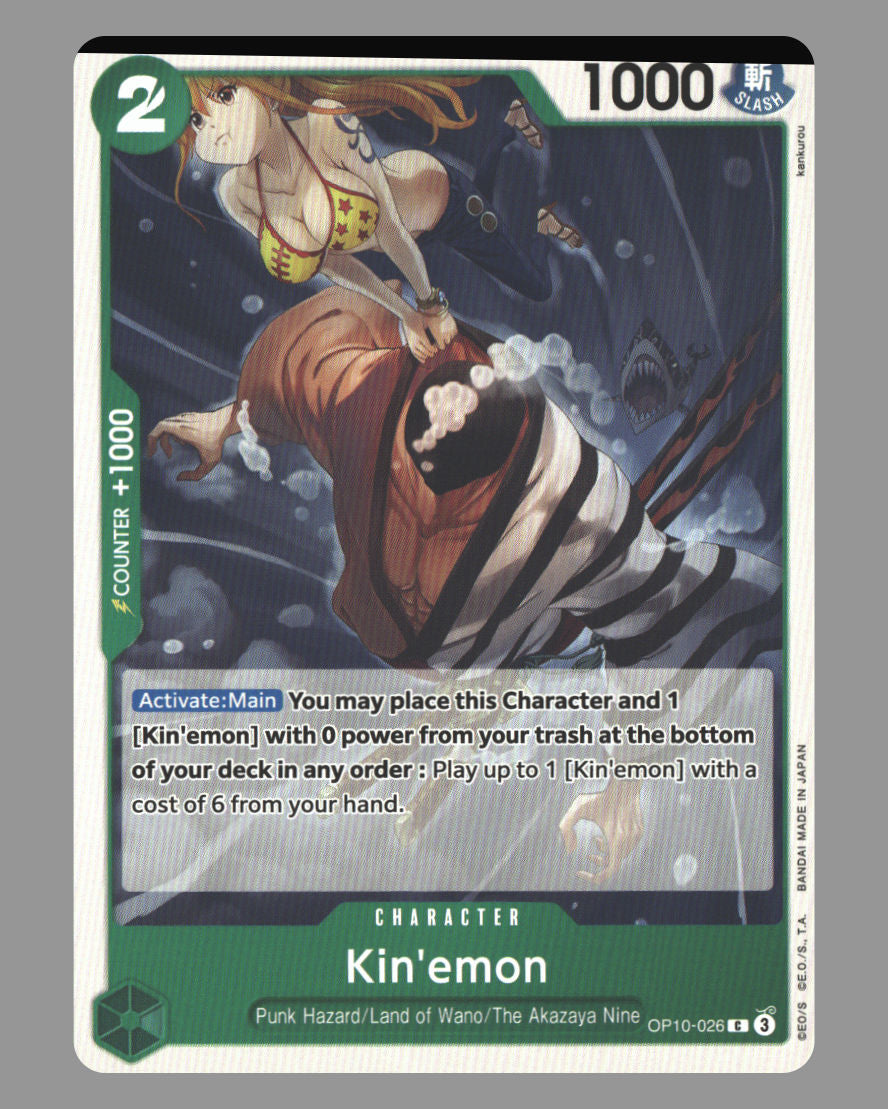 Front + Back scan | Near Mint / English / Normal