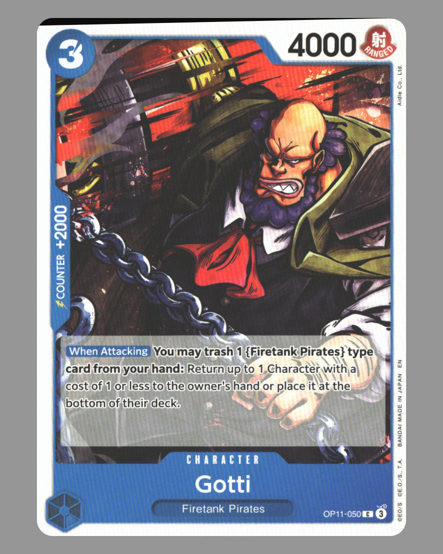 Front + Back scan | Near Mint / English / Normal