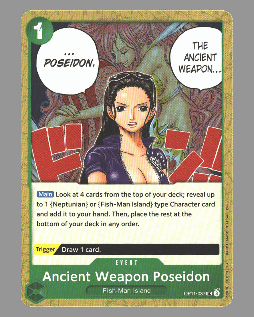 Front + Back scan | Near Mint / English / Normal