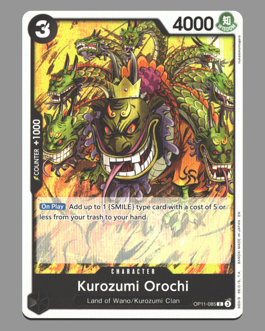 Front + Back scan | Near Mint / English / Normal