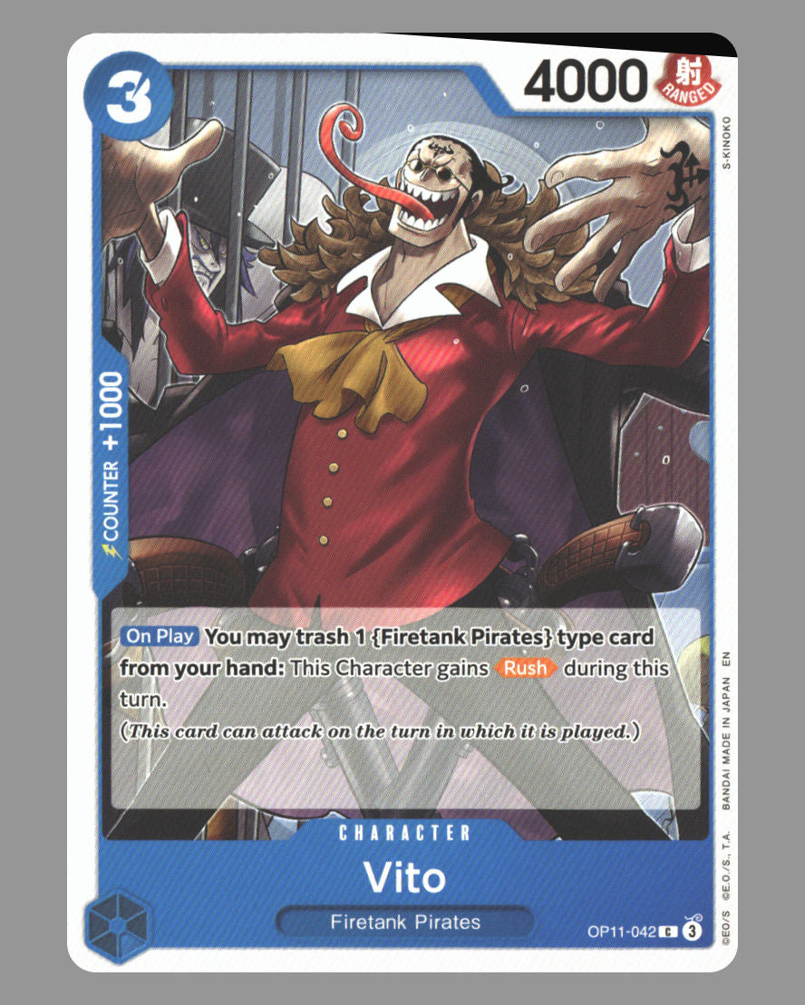 Front + Back scan | Near Mint / English / Normal