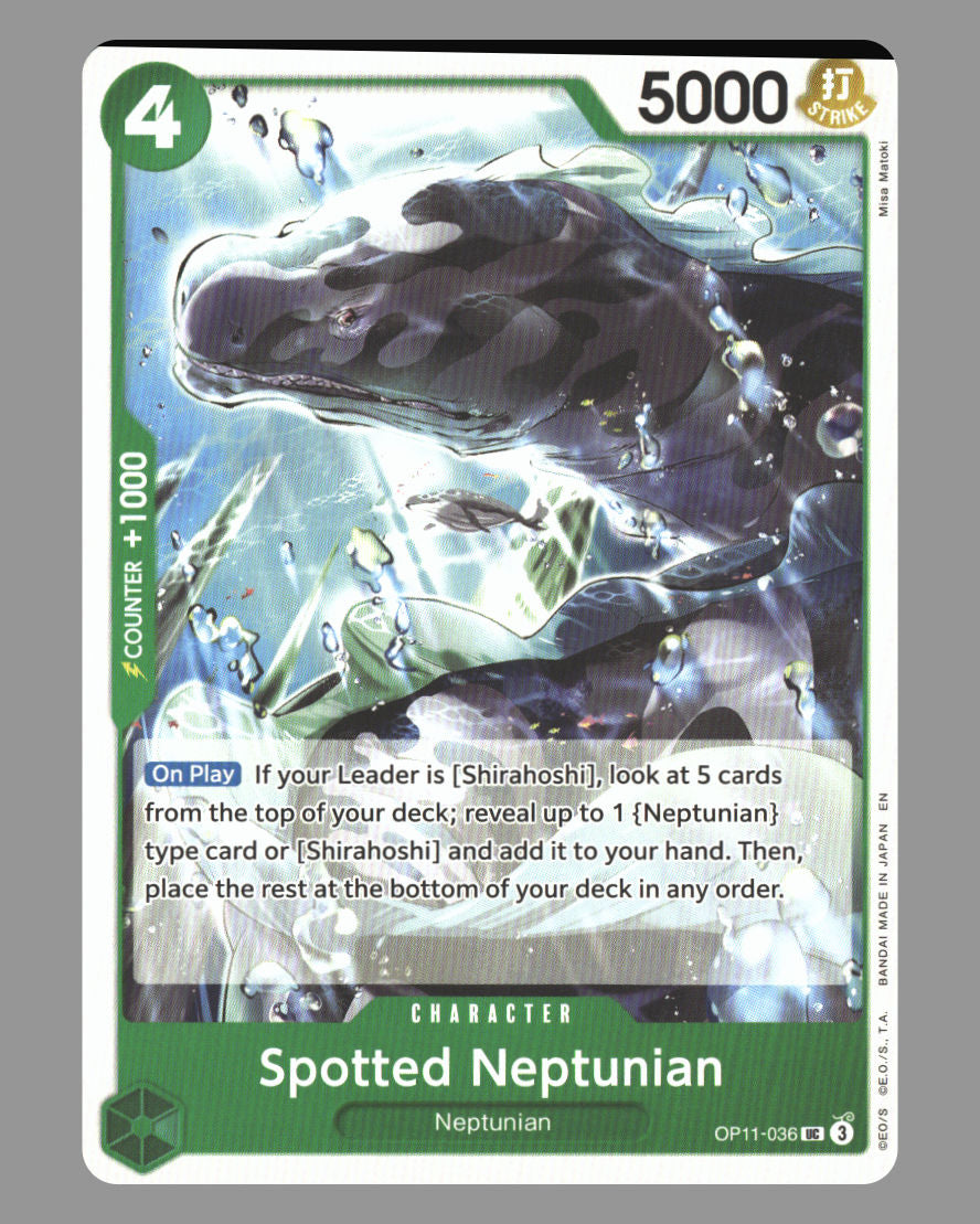 Front + Back scan | Near Mint / English / Normal