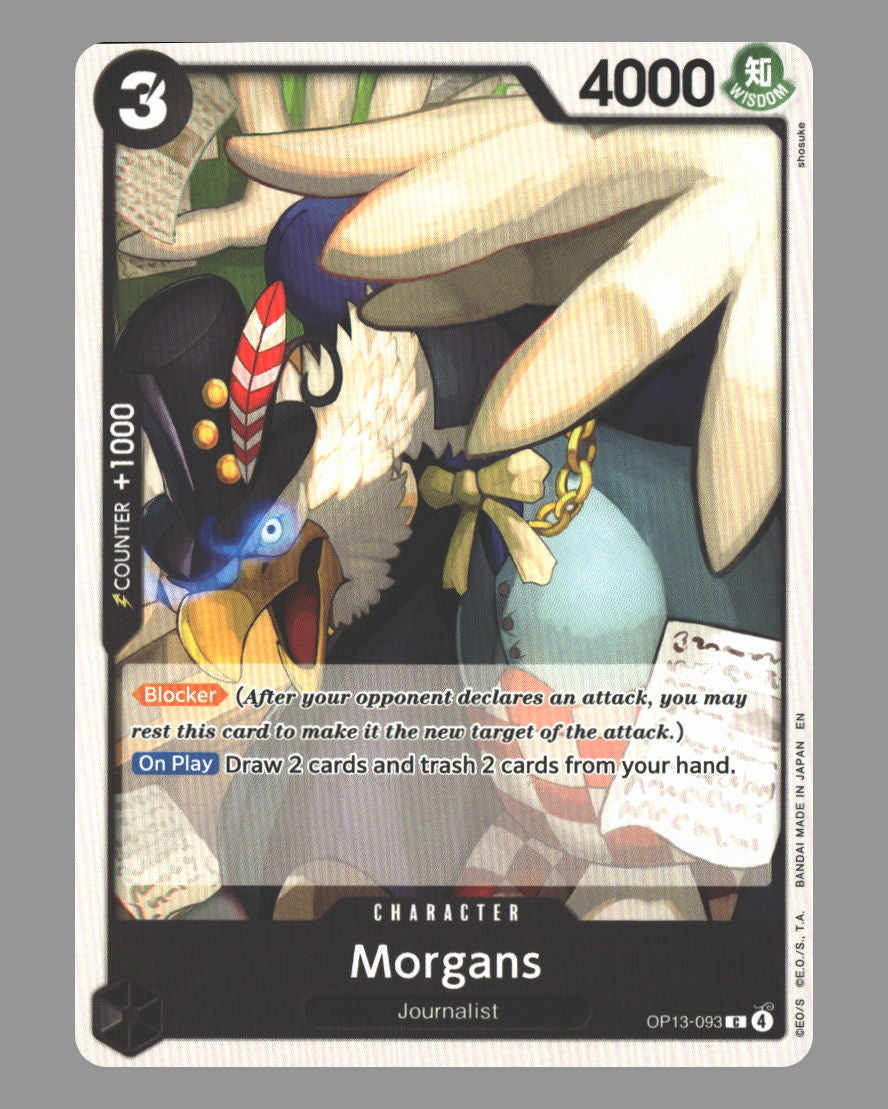 Front + Back scan | Near Mint / English / Normal