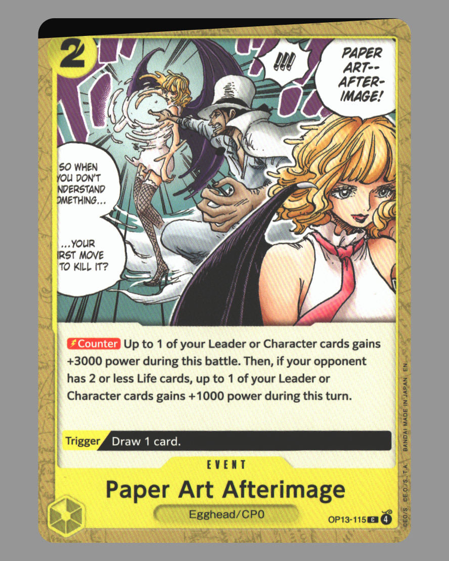 Front + Back scan | Near Mint / English / Normal