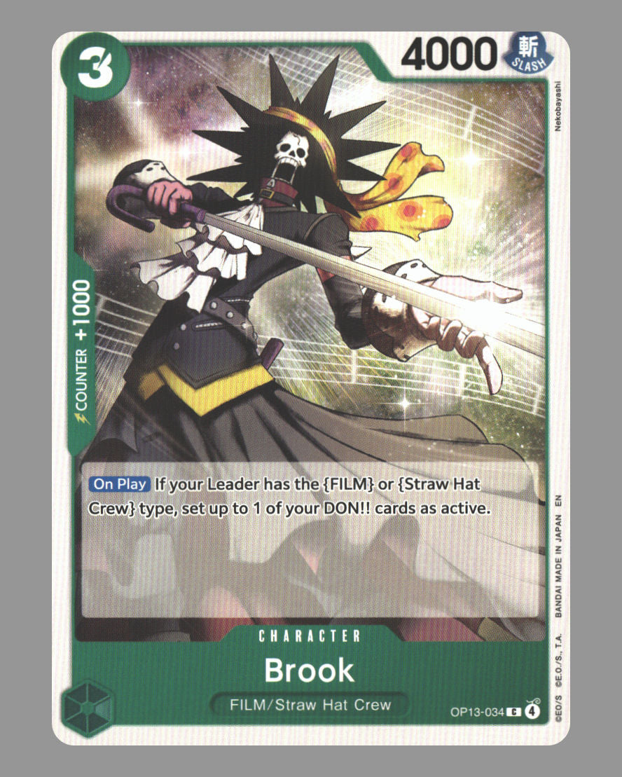Front + Back scan | Near Mint / English / Normal