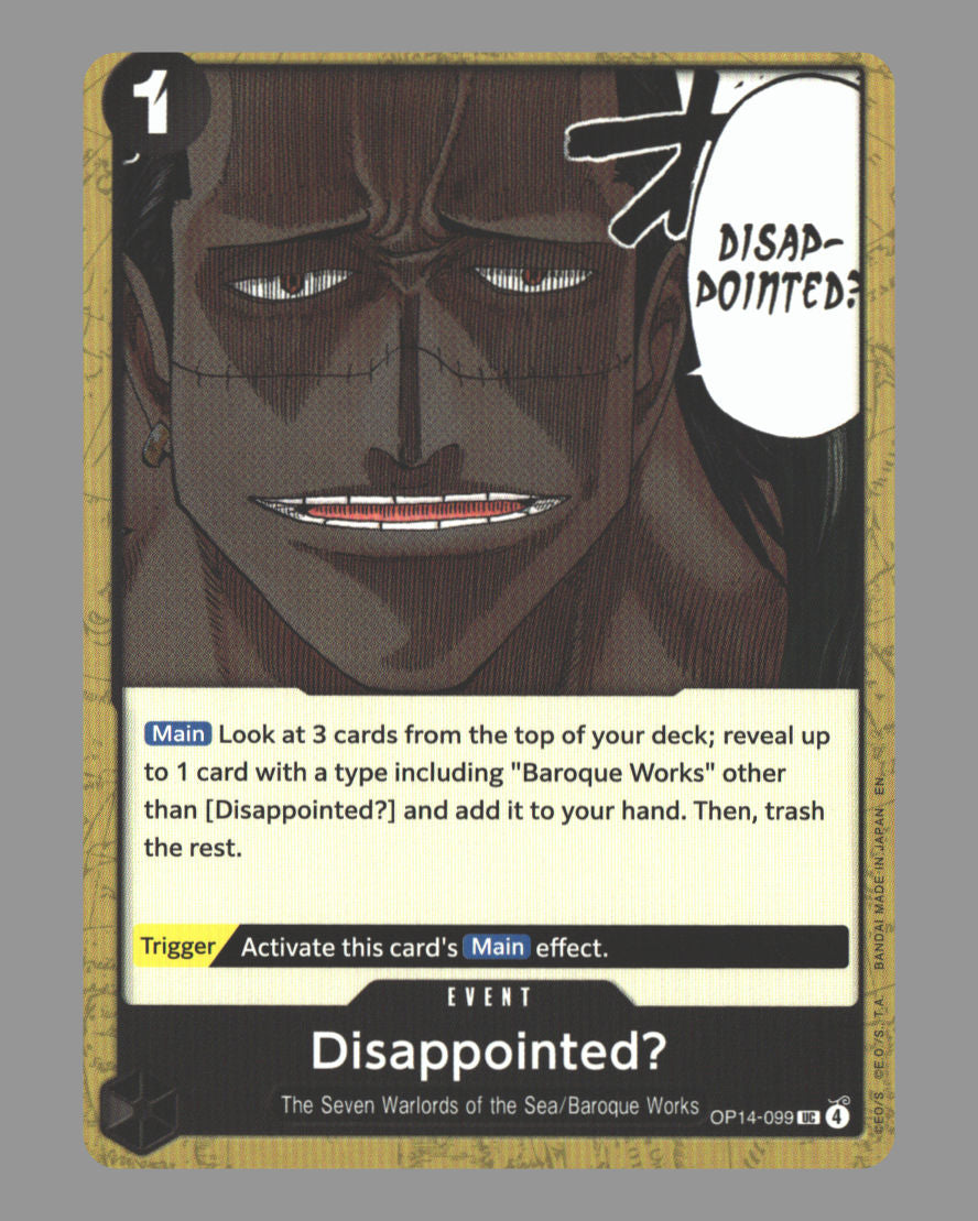 Front + Back scan | Near Mint / English / Normal