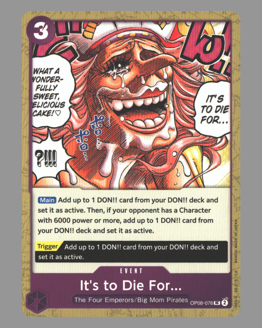 Front + Back scan | Near Mint / English / Normal