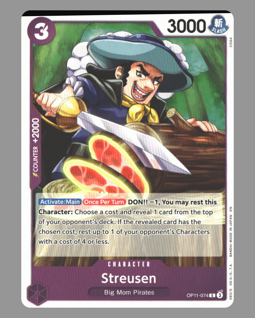 Front + Back scan | Near Mint / English / Normal