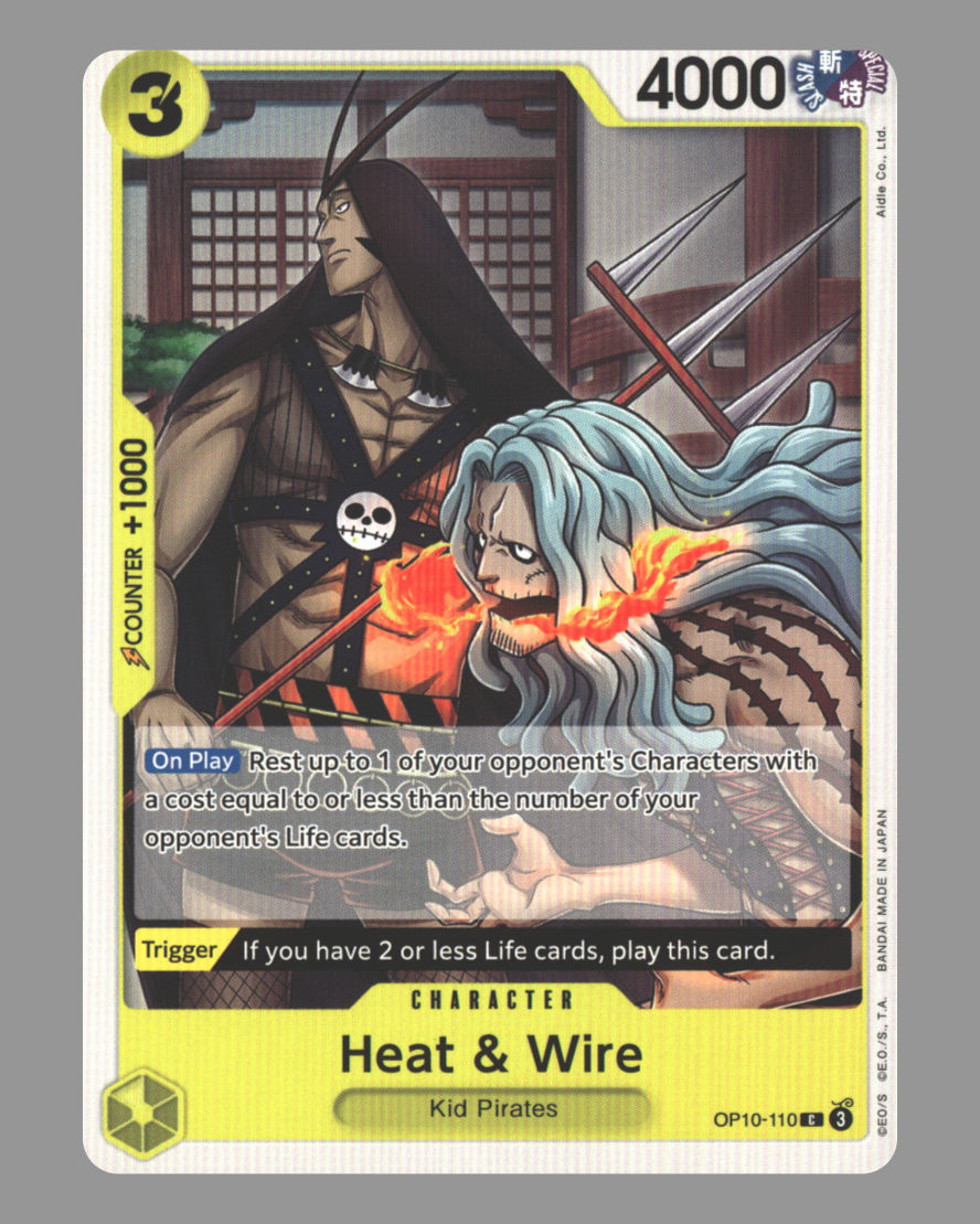 Front + Back scan | Near Mint / English / Normal